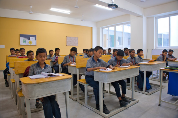 4. Sınıf İngilizce Dersi
